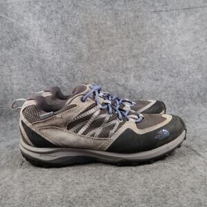 The North Face Shoes Womens 8 Hiking Sneaker Storm Fastpack WP Vibram Leather
